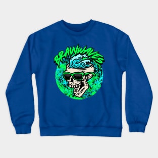 Brainwaves Graphic Crewneck Sweatshirt